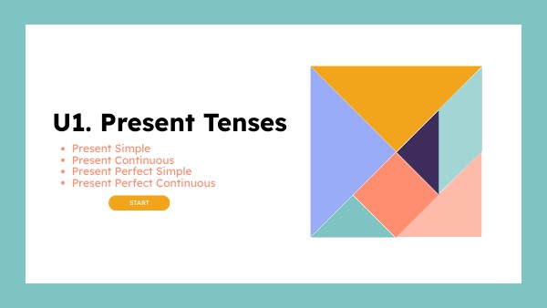 U1. Present Tenses | Genially