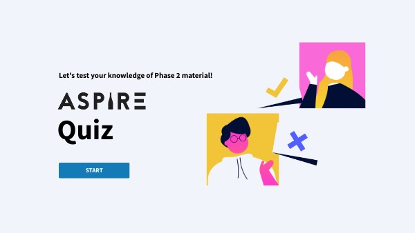 Phase 2 Quiz