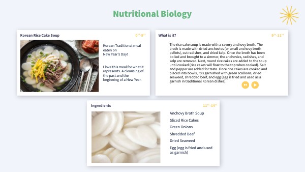 Nutritional Biology