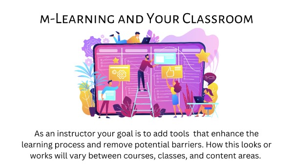 M-Learning and your classroom
