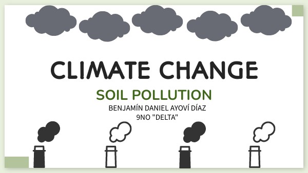 Climate Change | Genially