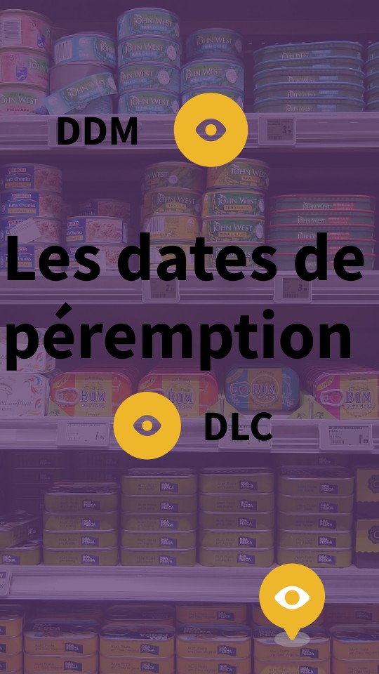 Les dates de péremption