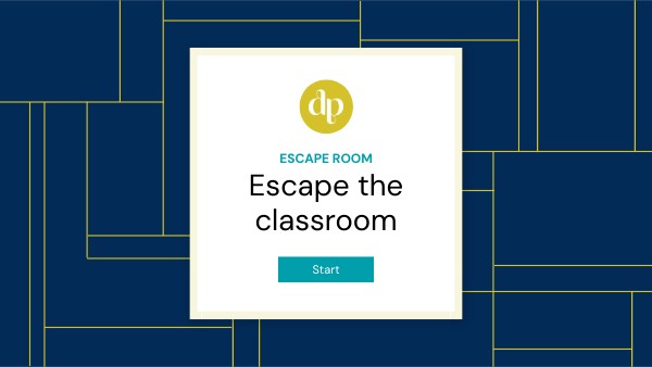 ESCAPE ROOM - classroom language 6e | Genially