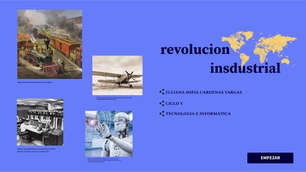 TECNOLOGIA REVOLUCION INDUSTRIAL | Genially