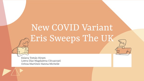 New COVID Variant Eris Sweeps The UK