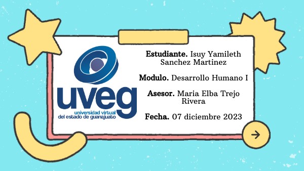 Desarrollo Humano I