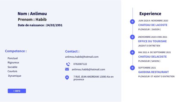 BASIC CV | Genially