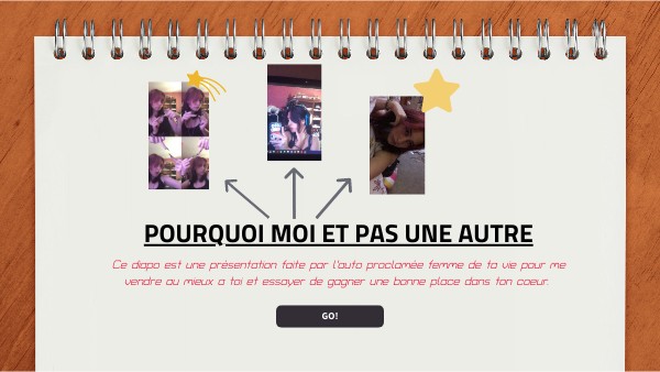 Pourquoi me garder