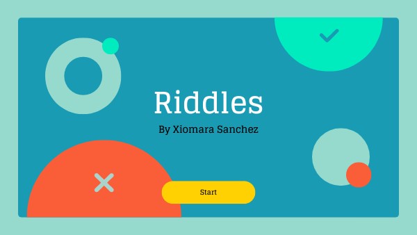 Riddles & more