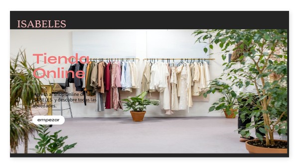 Guía tienda online | Genially