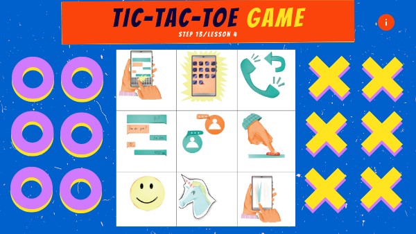TIC-TAC-TOE GAME | Genially