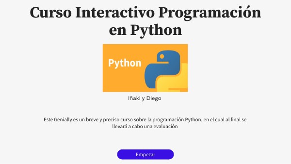 Presentación interactiva básica