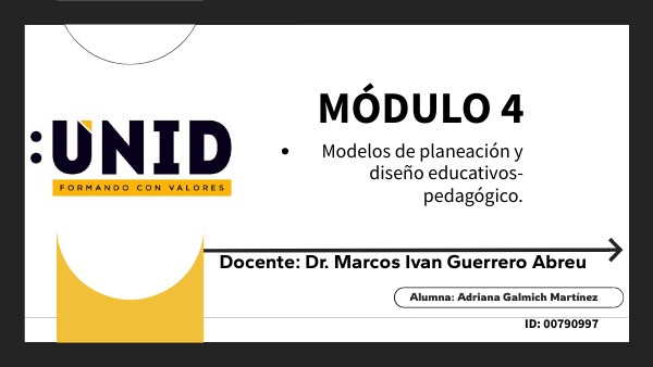 MÓDULO 4 | Genially
