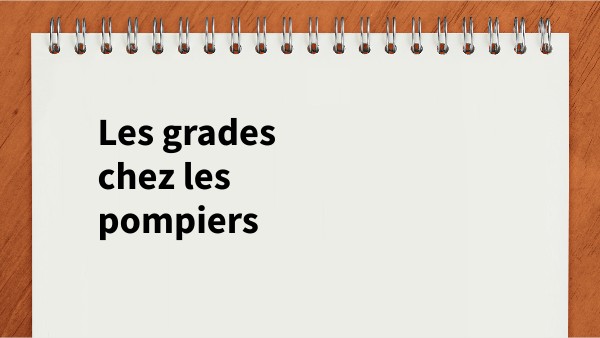 les grades | Genially