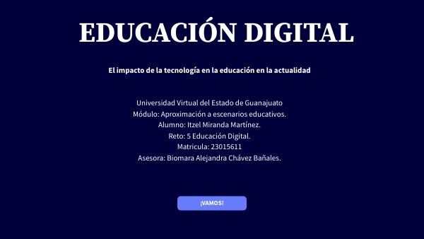 La educación digital | Genially
