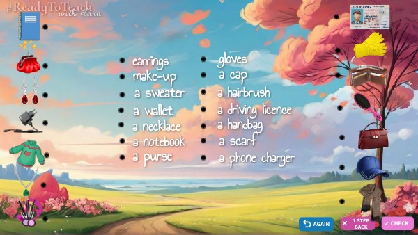 RoadMap A2 - 2B Everyday Objects 2 | Genially