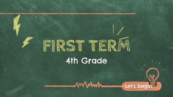 First term 4B