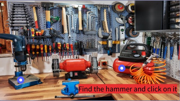 tool room