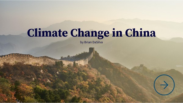 Geology Climate Change