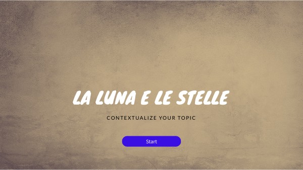 BASIC INTERACTIVE PRESENTATION | Genially