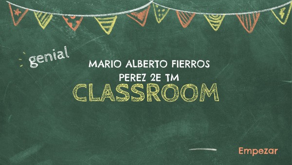 Classroom | Genially
