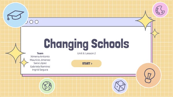 Lesson 2 Unit 6 Genially