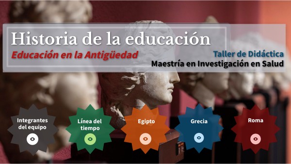 Historia de la educación (Edad Antigua)