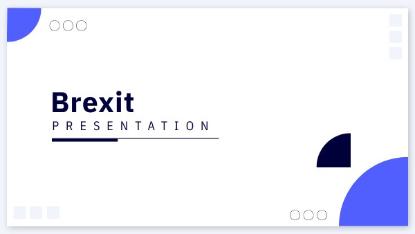 Brexit presentation