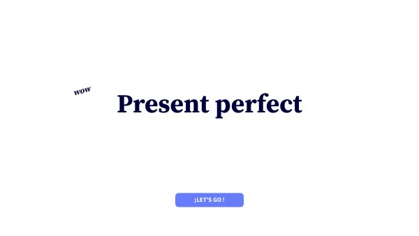 presente simple | Genially