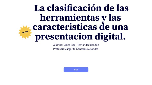 BASIC PRESENTATION | Genially