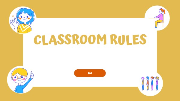 Classroom rules | Genially