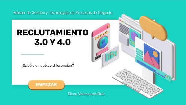RECLUTAMIENTO 3.0 y 4.0