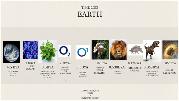 IMAGES TIMELINE | Genially