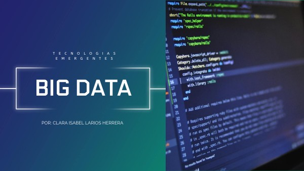 BIG DATA | Genially