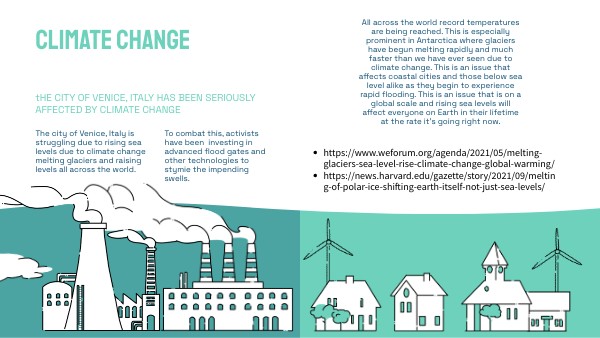 Venice Climate Change