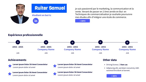 GENIAL CV | Genially