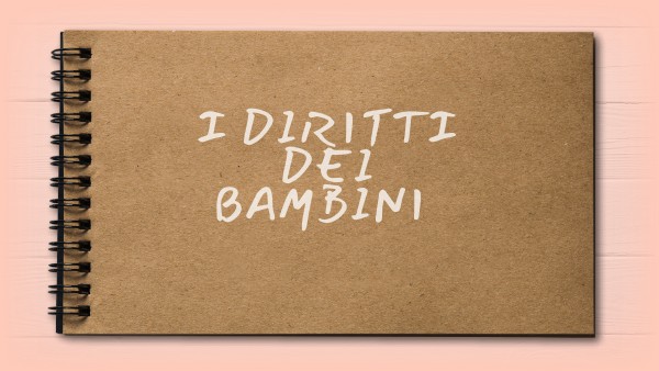 i diritti dei bambini