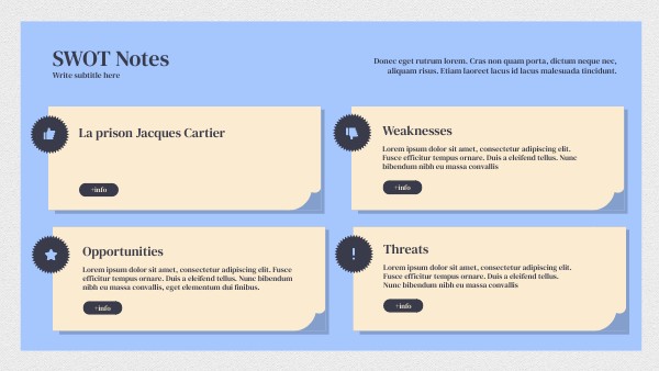 SWOT NOTES