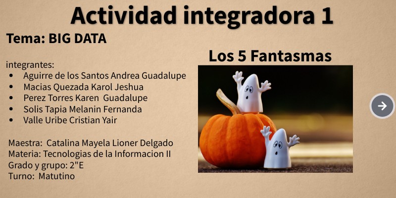 El BIG DATA | Genially