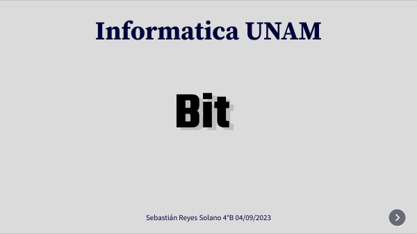 PRESENTACIÓN BÁSICA