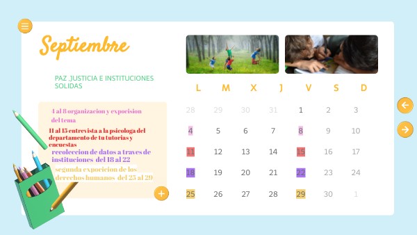 CALENDARIO ESCOLAR 23/24 | Genially
