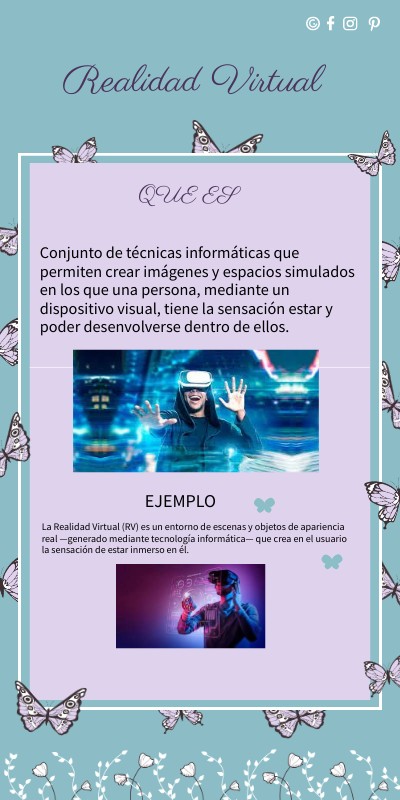 REALIDAD VIRTUAL | Genially