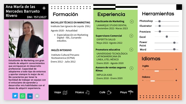 CV COMPACTO | Genially