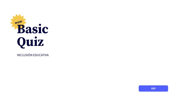 BASIC QUIZ
