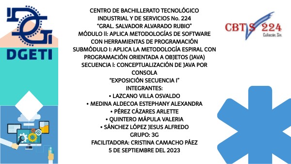 Exposición JAVA | Genially