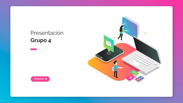 Presentación Proyecto final Programación | Genially