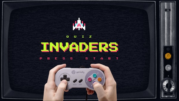 INVADERS QUIZ