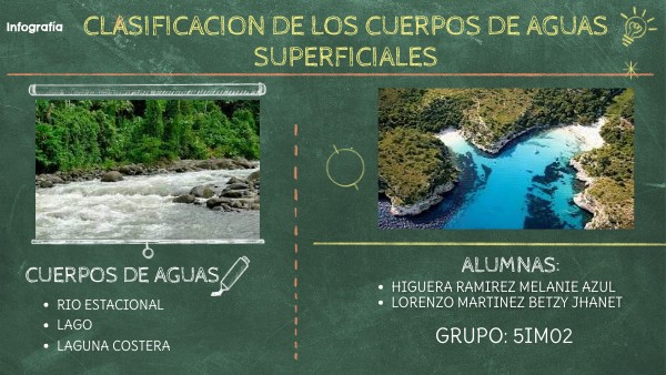 INFO CLASIFICACION DE CUERPOS DE AGUAS SUPERFICIALES