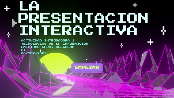 presentación interactiva | Genially