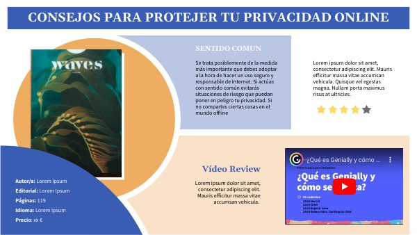 privacidad online | Genially